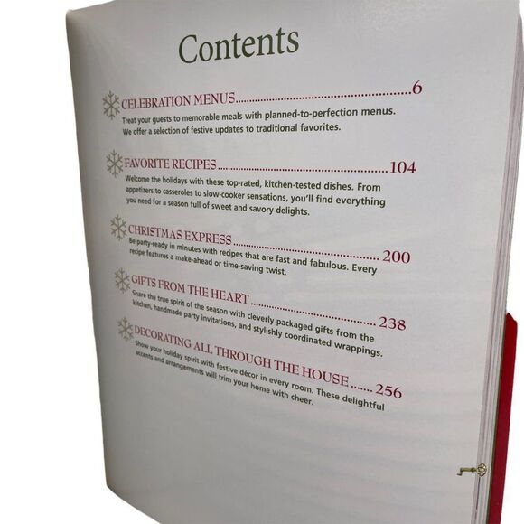 2010 Southern Living Ultimate Christmas Cookbook in Hardback Mint Condition - Picture 5 of 8